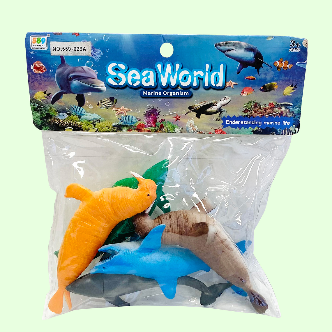 ANIMALES DE MAR 559-029A 1