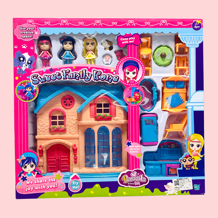 CASTILLO CON ACCESORIOS 60221AB 1