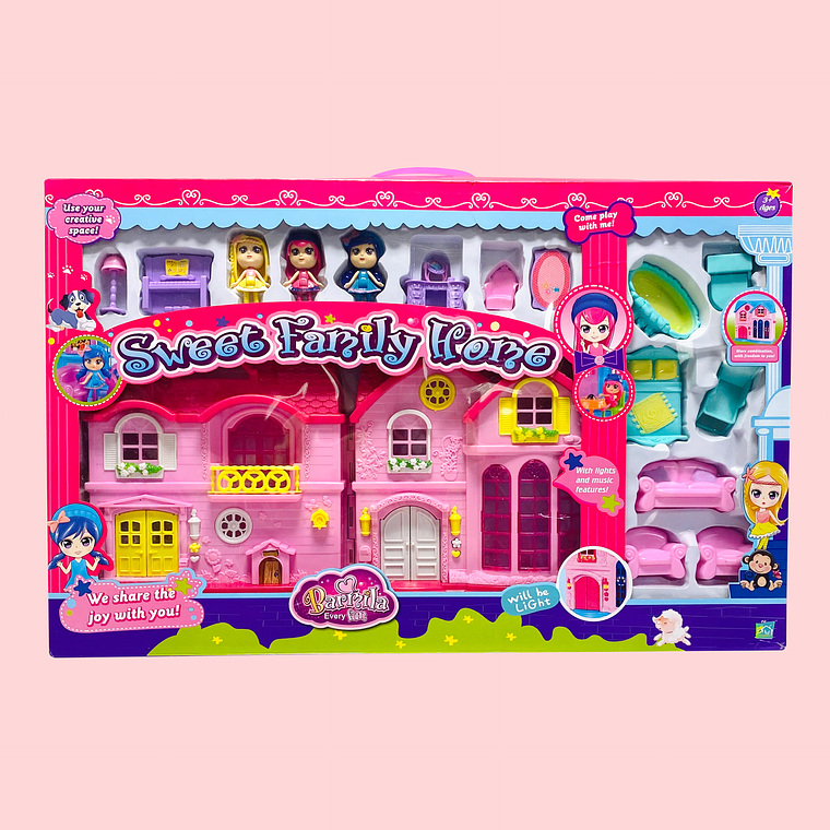 CASTILLO CON ACCESORIOS 60300 1