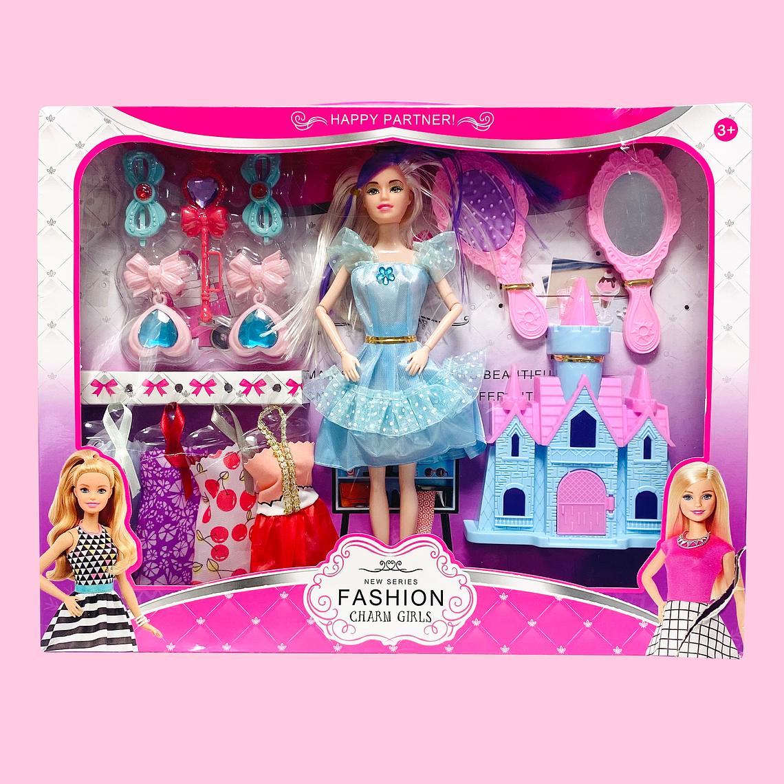 MUÑECA CON ACCESORIOS 615-36Y 1