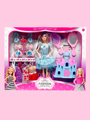 MUÑECA CON ACCESORIOS 615-36Y