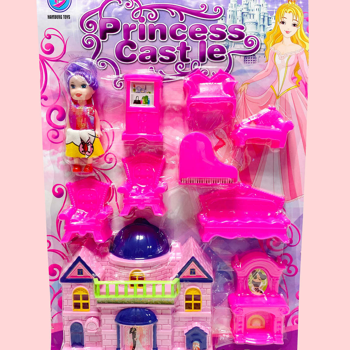 CASTILLO CON ACCESORIOS 629-3 1