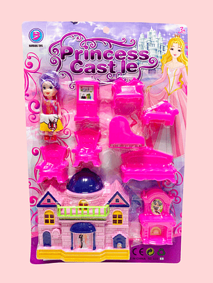 CASTILLO CON ACCESORIOS 629-3