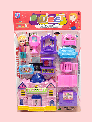 CASTILLO CON ACCESORIOS 650-1