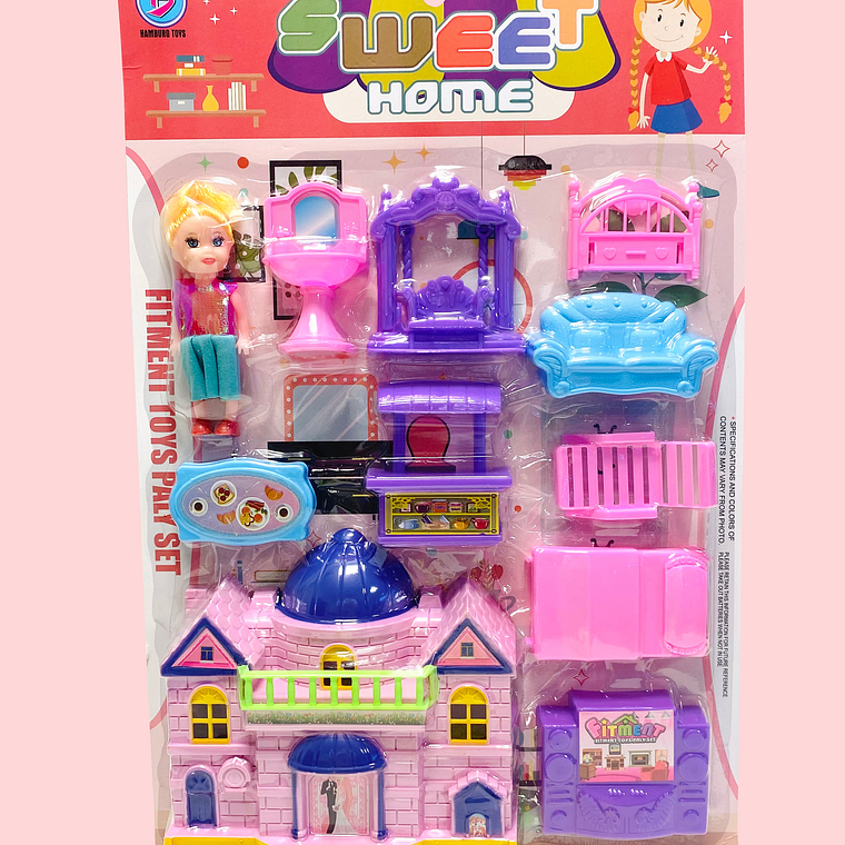 CASTILLO CON ACCESORIOS 650-1 1