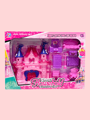 CASTILLO CON ACCESORIOS 665-2A