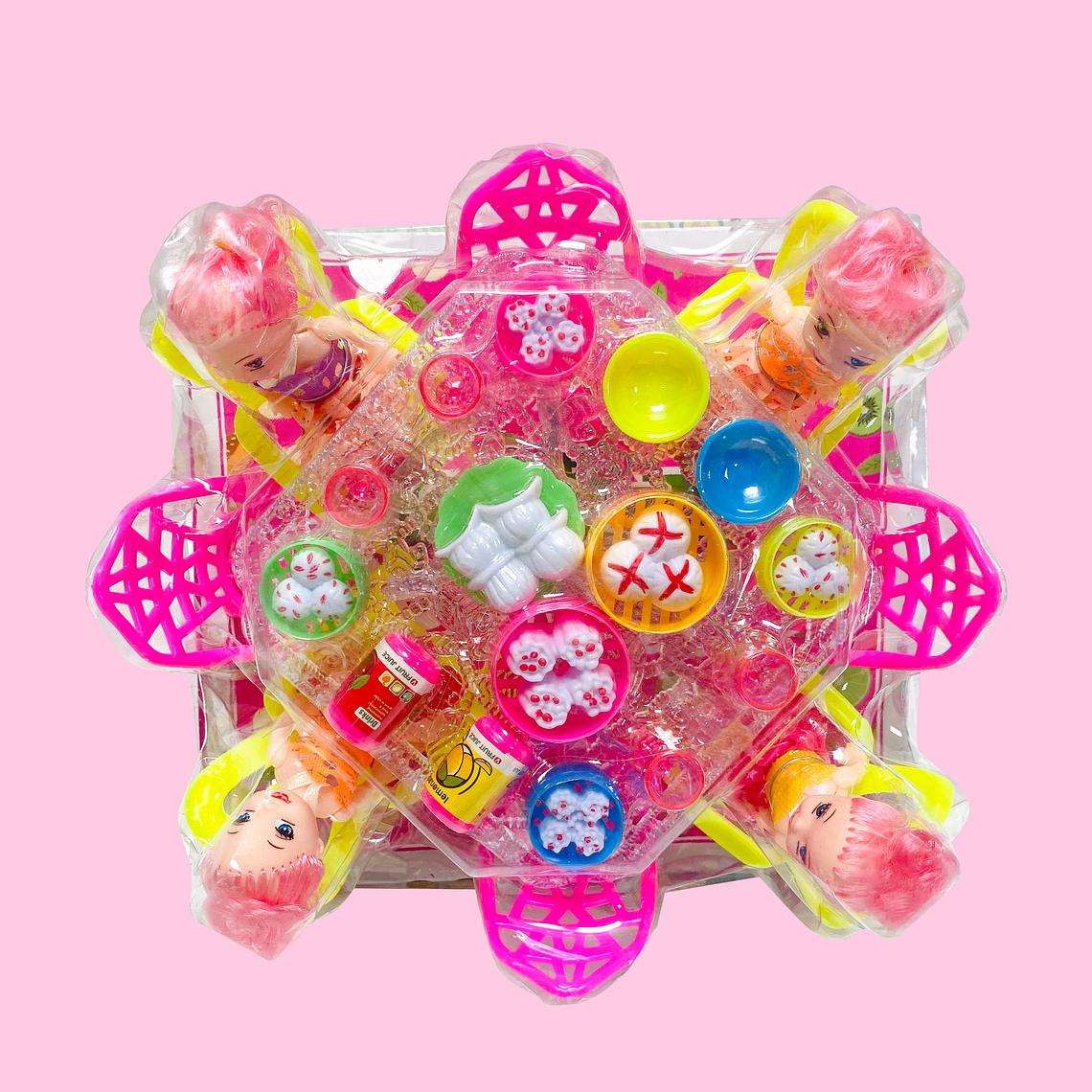 MUÑECAS CON COMEDOR 66-53 2