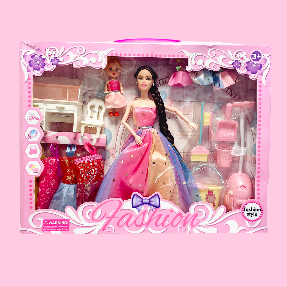 MUÑECA CON ACCESORIOS 665A1 1