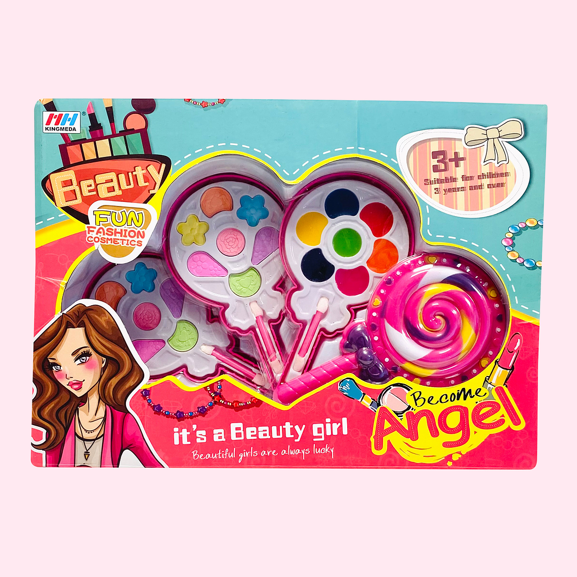 MAQUILLAJE INFANTIL 686-2B 1