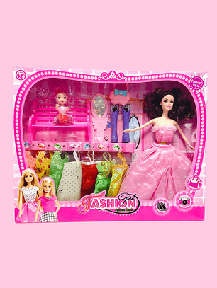 MUÑECA CON ACCESORIOS 699A