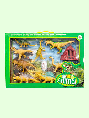 DINOSAURIOS 8262-27