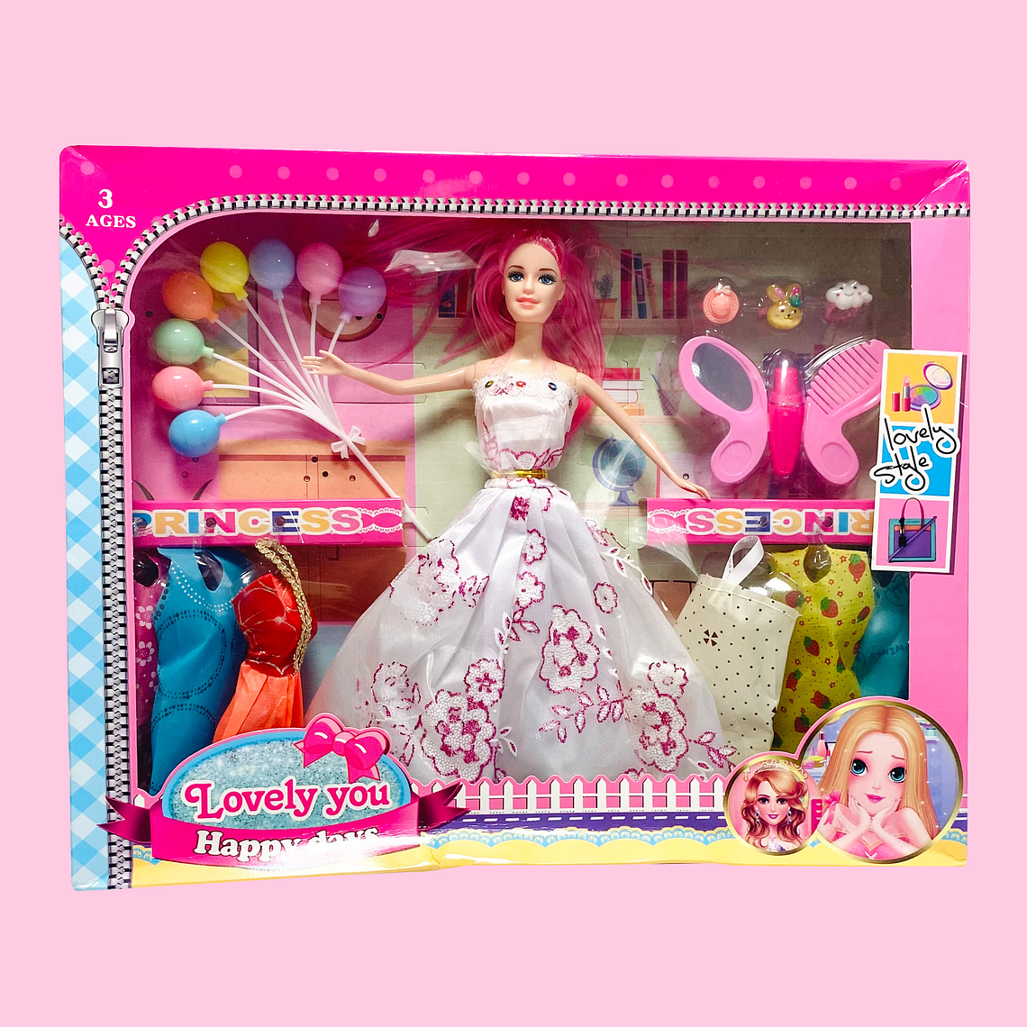 MUÑECA CON ACCESORIOS 827C 1