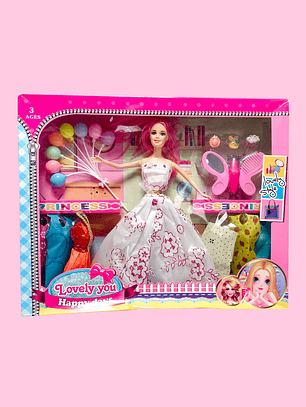 MUÑECA CON ACCESORIOS 827C