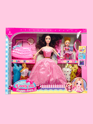 MUÑECA CON ACCESORIOS 827D