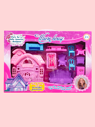 CASTILLO CON ACCESORIOS 877-75