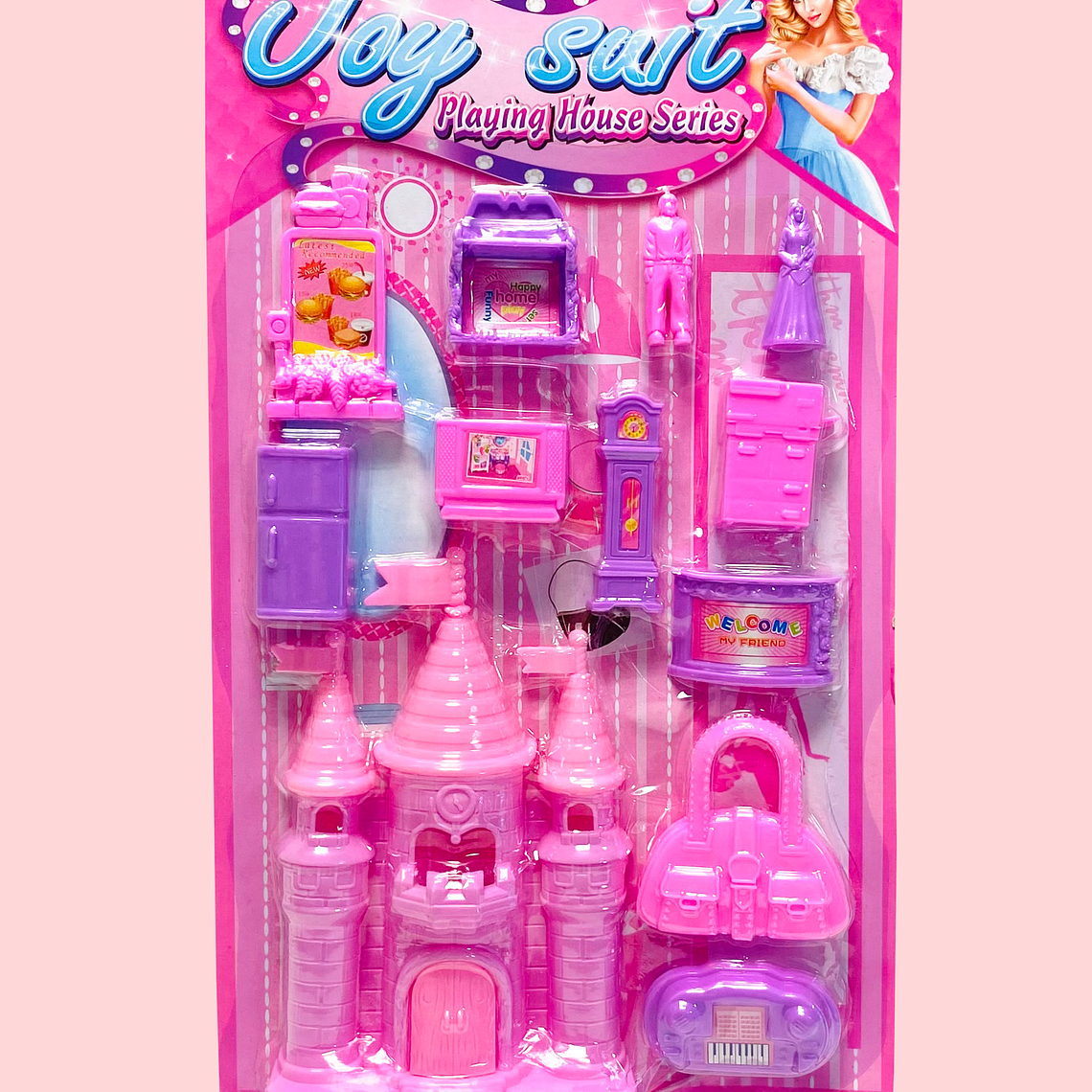 CASTILLO CON ACCESORIOS 877A-18 1