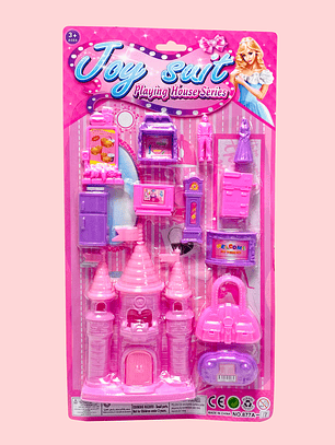 CASTILLO CON ACCESORIOS 877A-18