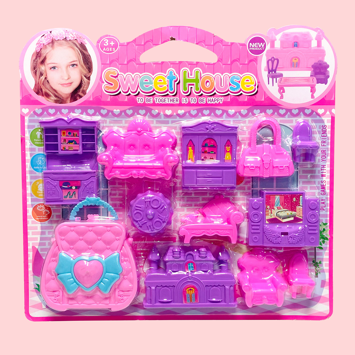 CASTILLO CON ACCESORIOS 877A-19 1