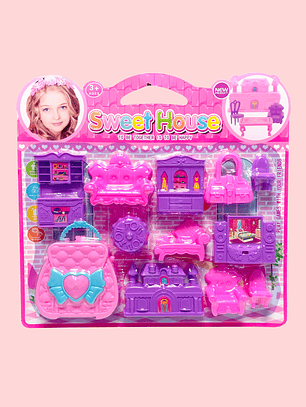 CASTILLO CON ACCESORIOS 877A-19