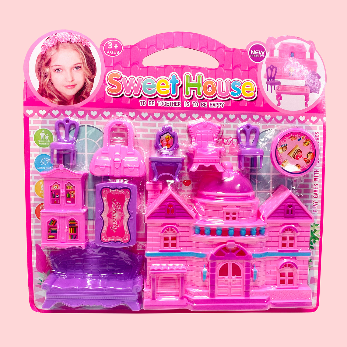 CASTILLO CON ACCESORIOS 877A-20 1