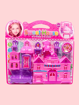 CASTILLO CON ACCESORIOS 877A-20