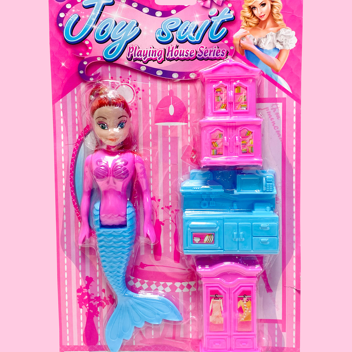 MUÑECA CON ACCESORIOS 877A-4 1