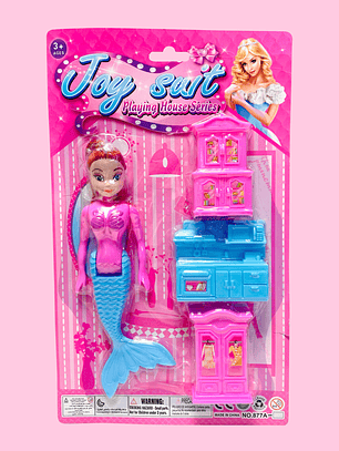 MUÑECA CON ACCESORIOS 877A-4