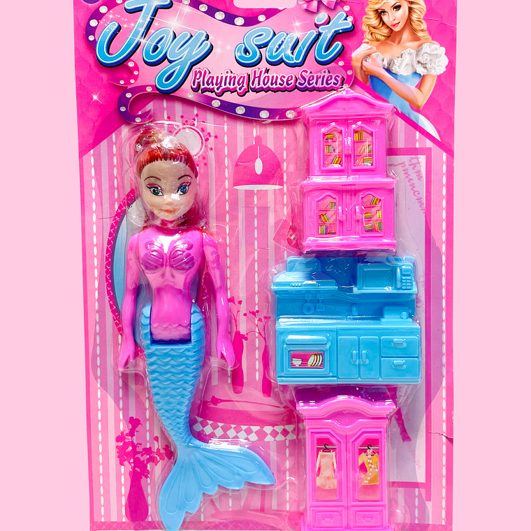 MUÑECA CON ACCESORIOS 877A-4 1