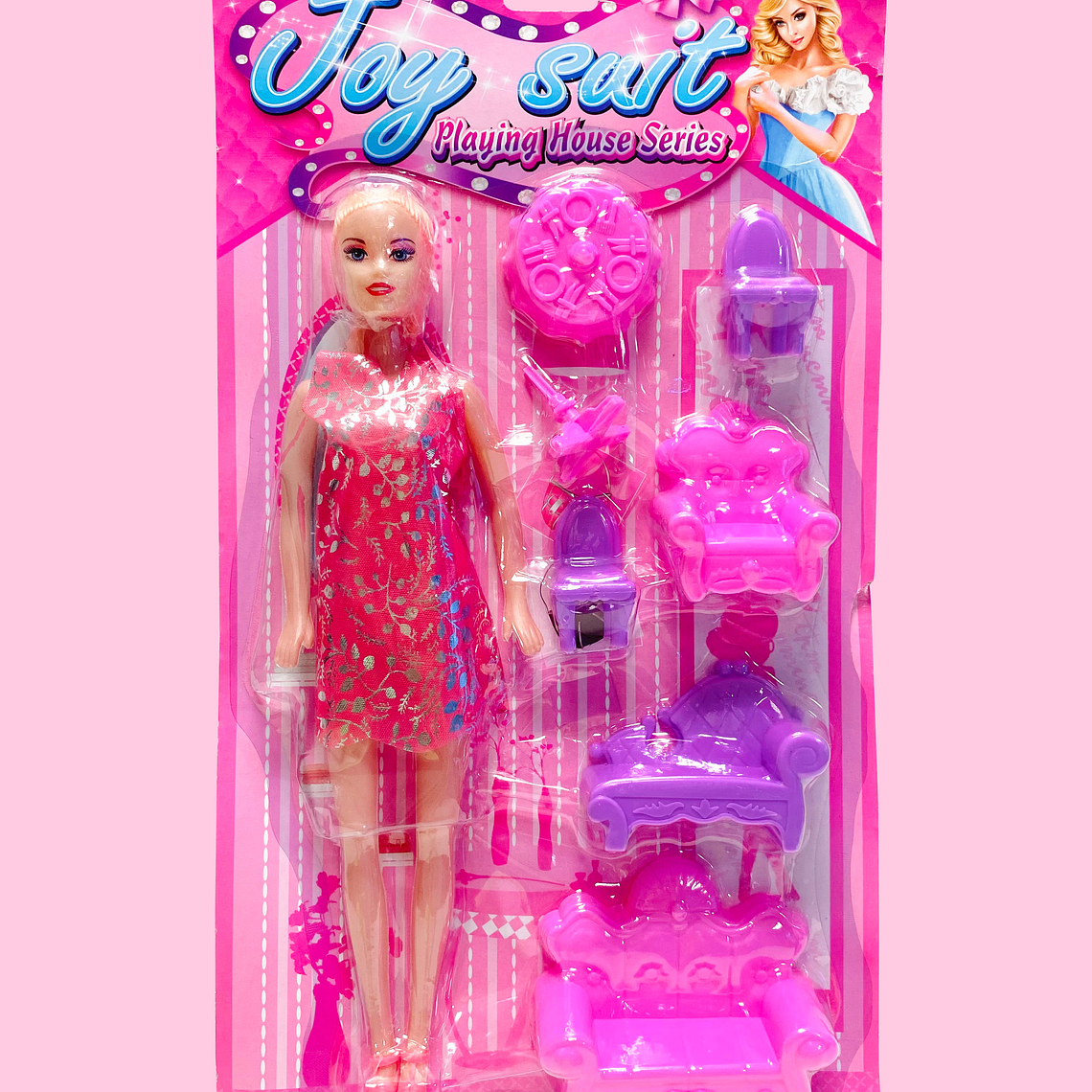 MUÑECA CON ACCESORIOS 877A-7 1