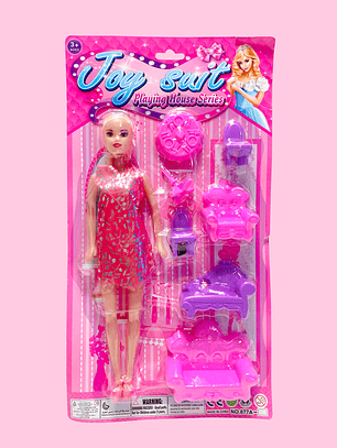 MUÑECA CON ACCESORIOS 877A-7
