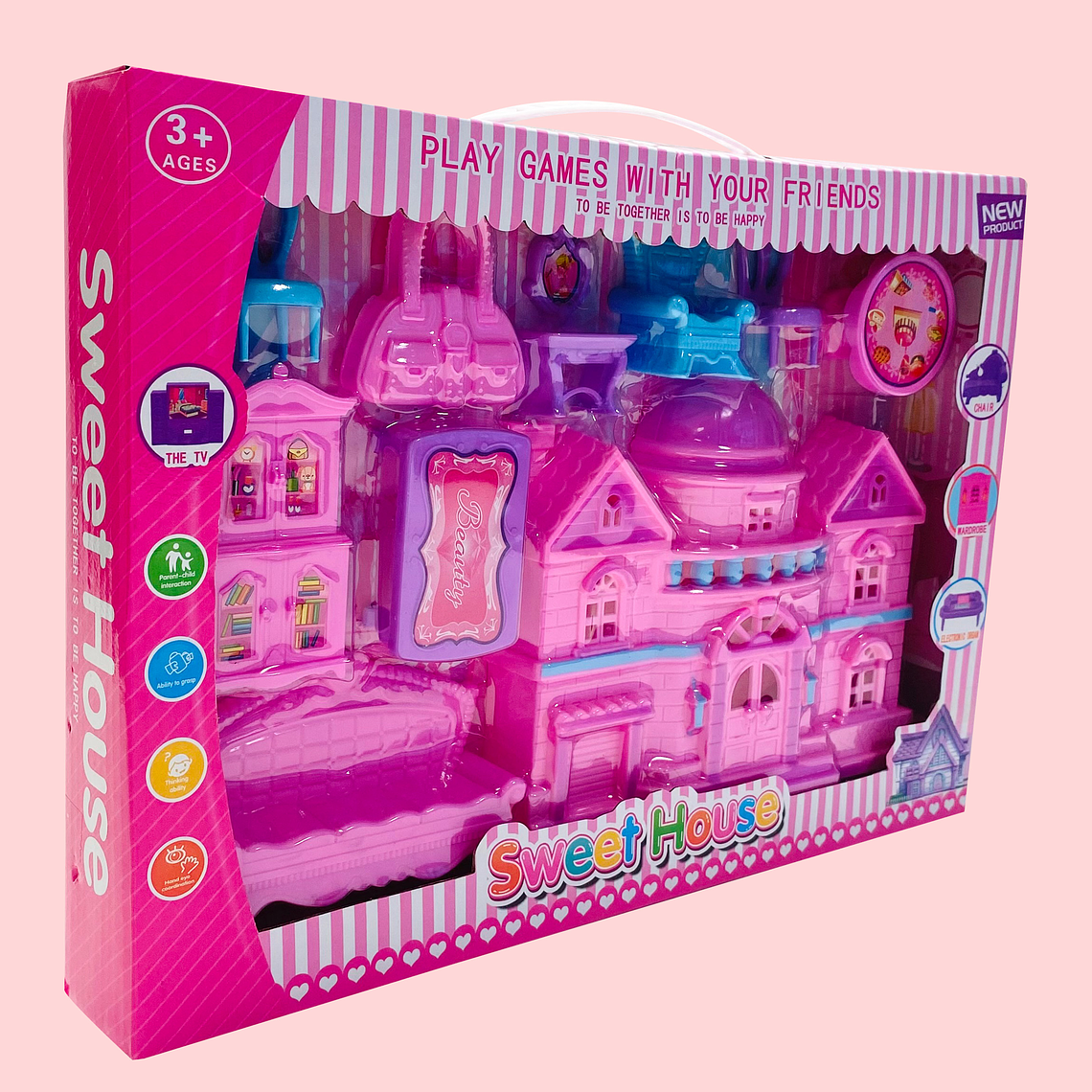 CASTILLO CON ACCESORIOS 877B-2 1