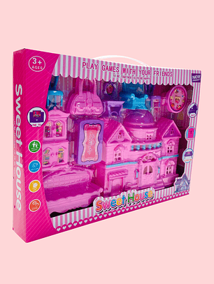 CASTILLO CON ACCESORIOS 877B-2