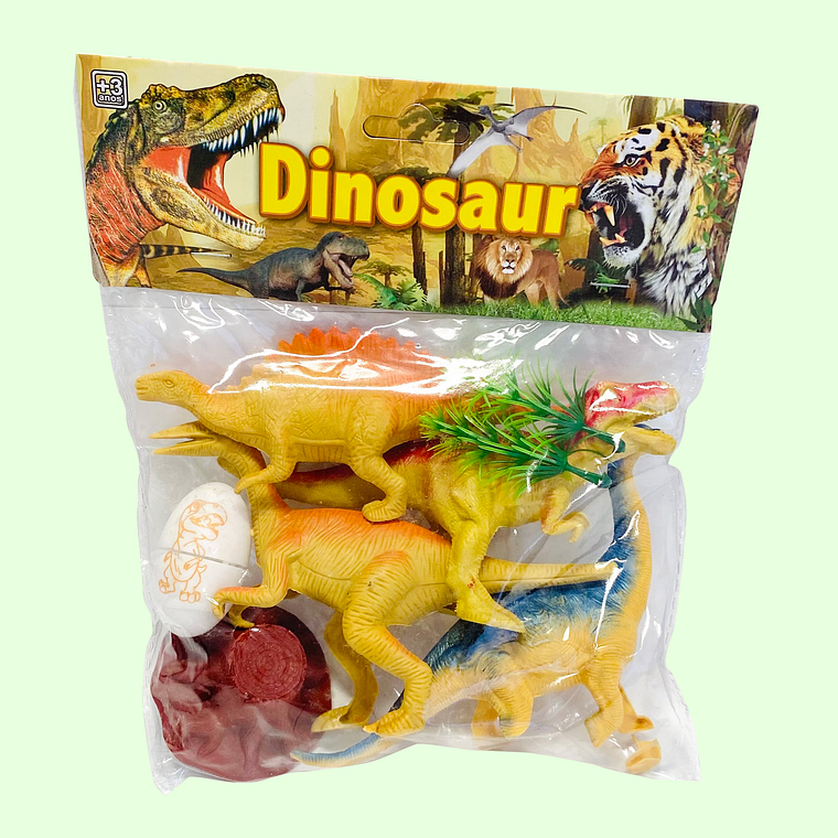 DINOSAURIOS 9199-9 1