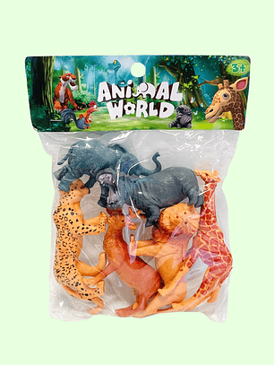 ANIMALES SALVAJES DW-109