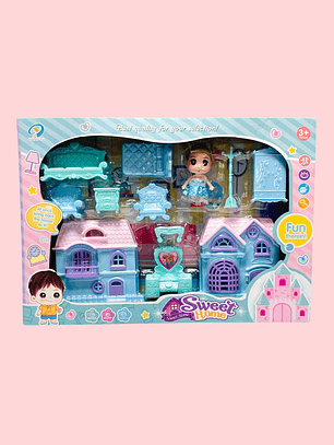 CASTILLO CON ACCESORIOS DY665-1A