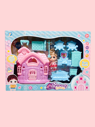 CASTILLO CON ACCESORIOS DY665-2A