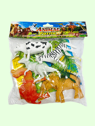 ANIMALES SALVAJES NI003