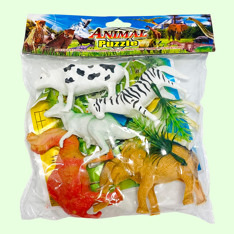 ANIMALES SALVAJES NI003 1