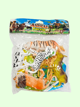 ANIMALES SALVAJES NI004