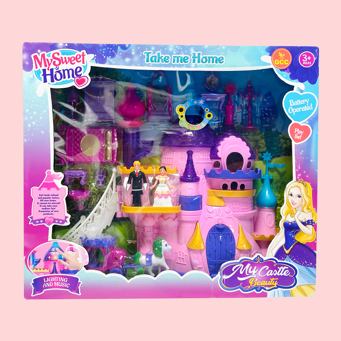 CASTILLO CON ACCESORIOS SG-29020 1