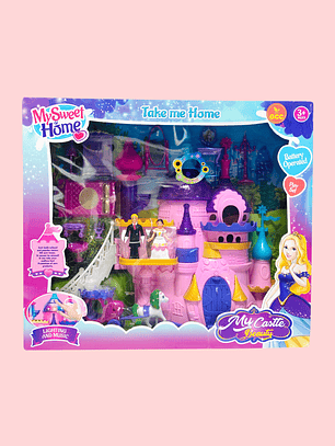 CASTILLO CON ACCESORIOS SG-29020