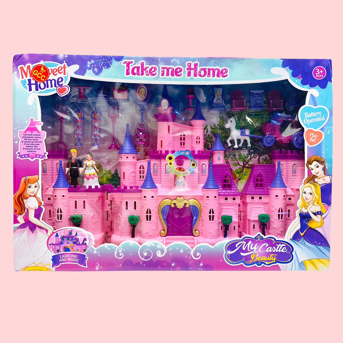 CASTILLO CON ACCESORIOS SG-29021 1