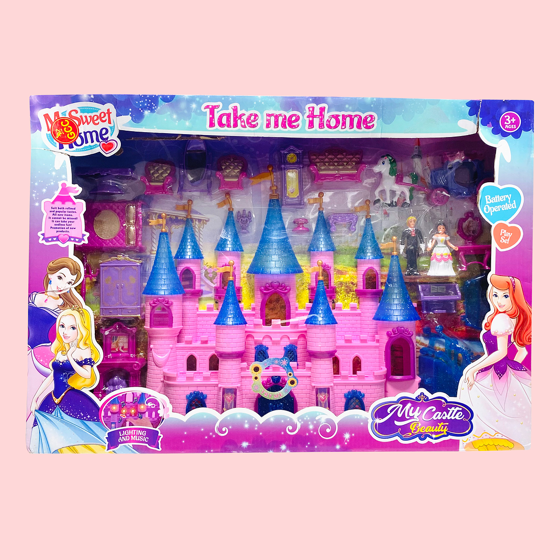 CASTILLO CON ACCESORIOS SG-29023 1