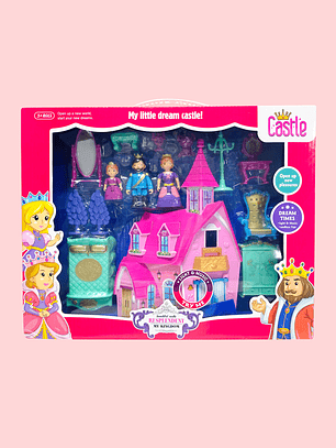 CASTILLO CON ACCESORIOS SG-29036
