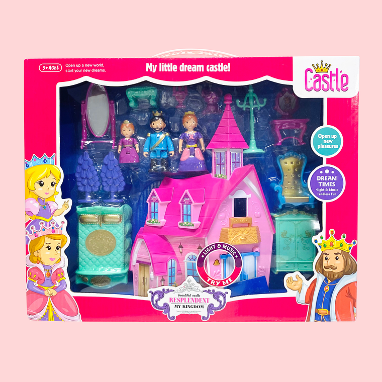 CASTILLO CON ACCESORIOS SG-29036 1