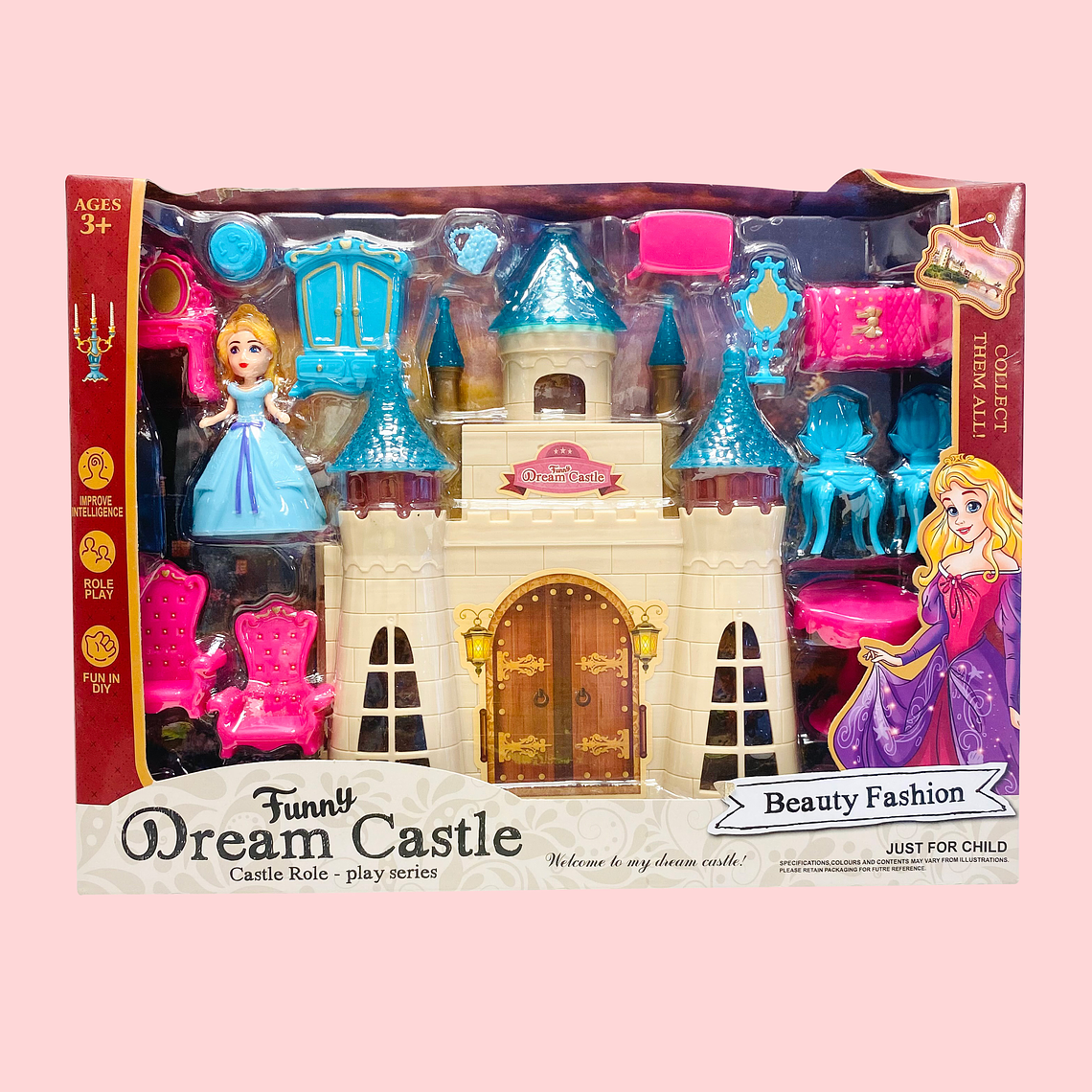 CASTILLO CON ACCESORIOS SG-29047AB 1