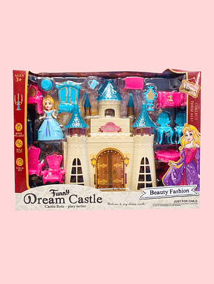 CASTILLO CON ACCESORIOS SG-29047AB