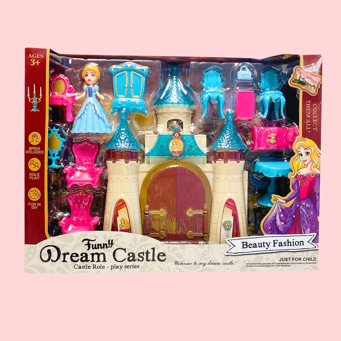 CASTILLO CON ACCESORIOS SG-29047AB 2