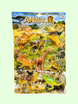 ANIMALES SALVAJES W816-54