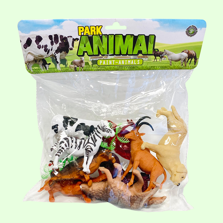 ANIMALES DE GRANJA XMF-D12 1